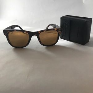 Ray Ban folding Wayfarer